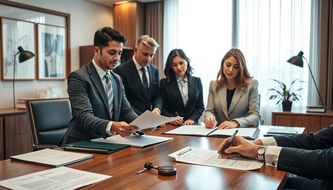 Planning property transactions and preparing real estate deals